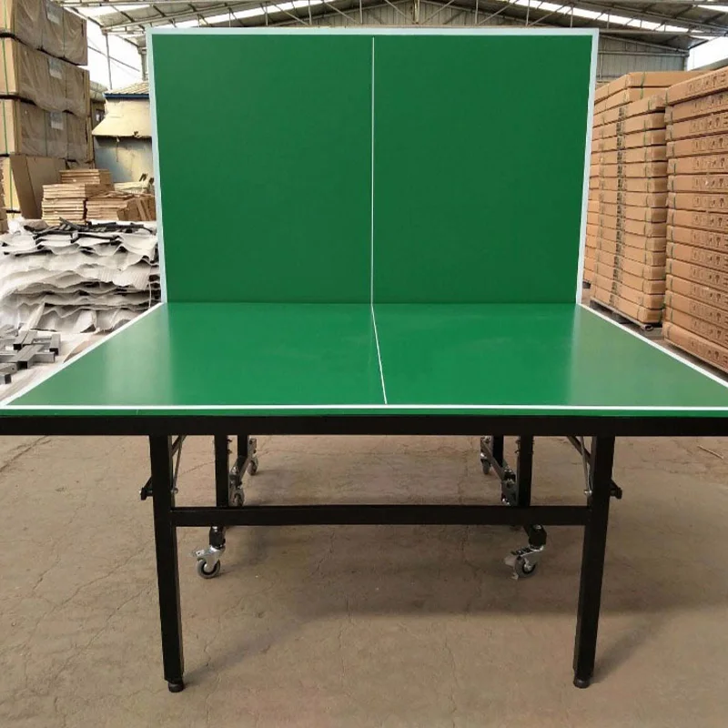 Mesa de Tenis de Mesa Plegable - Table Tennis Folding Table reseña y precio