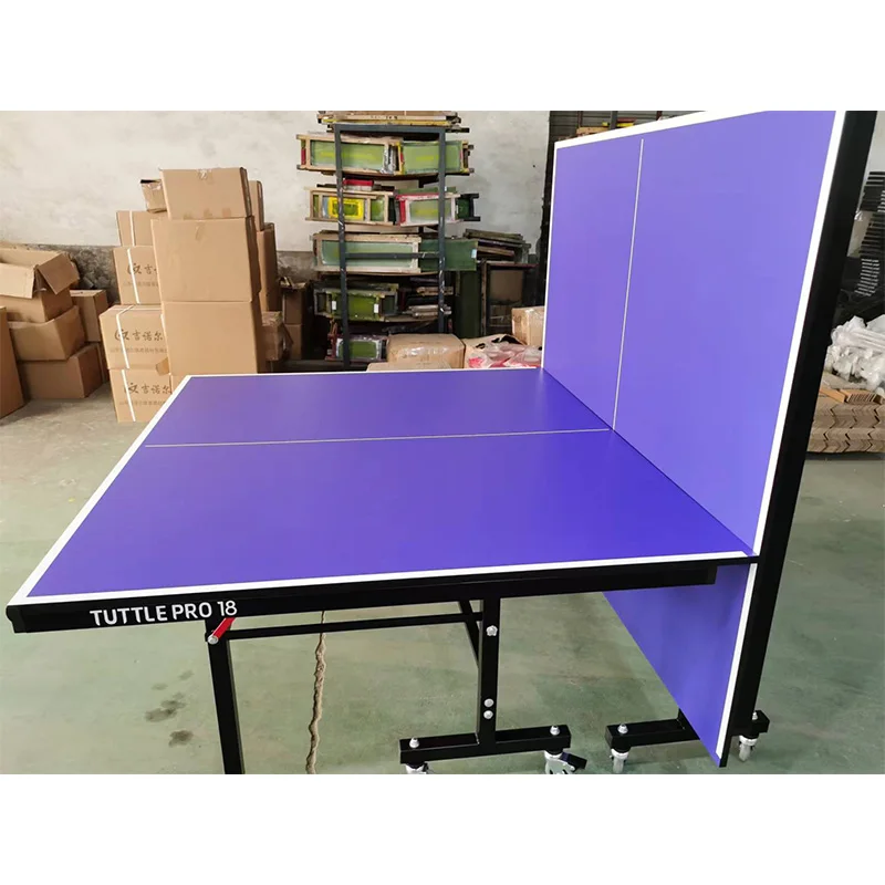 Mesa de Tenis de Mesa Plegable - Table Tennis Folding Table reseña y precio