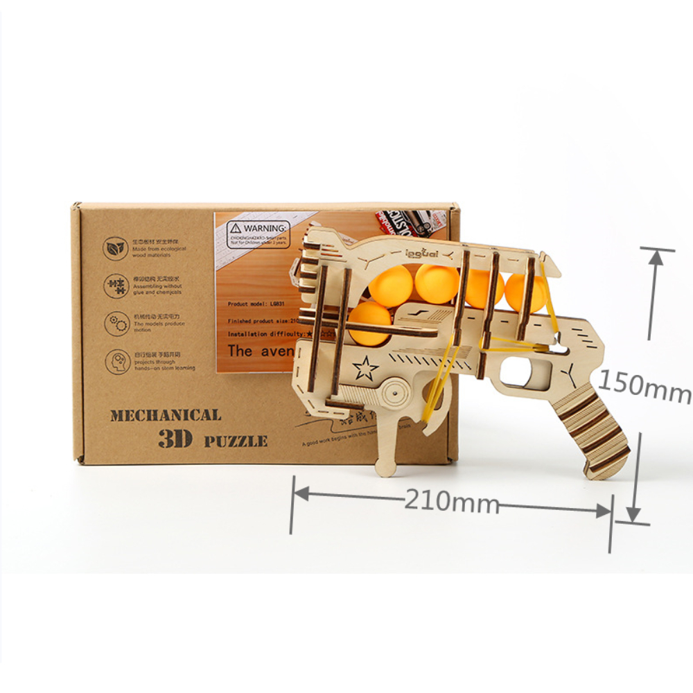 Pistola de Gomas Elásticas de  - Table Tennis Kids reseña y precio