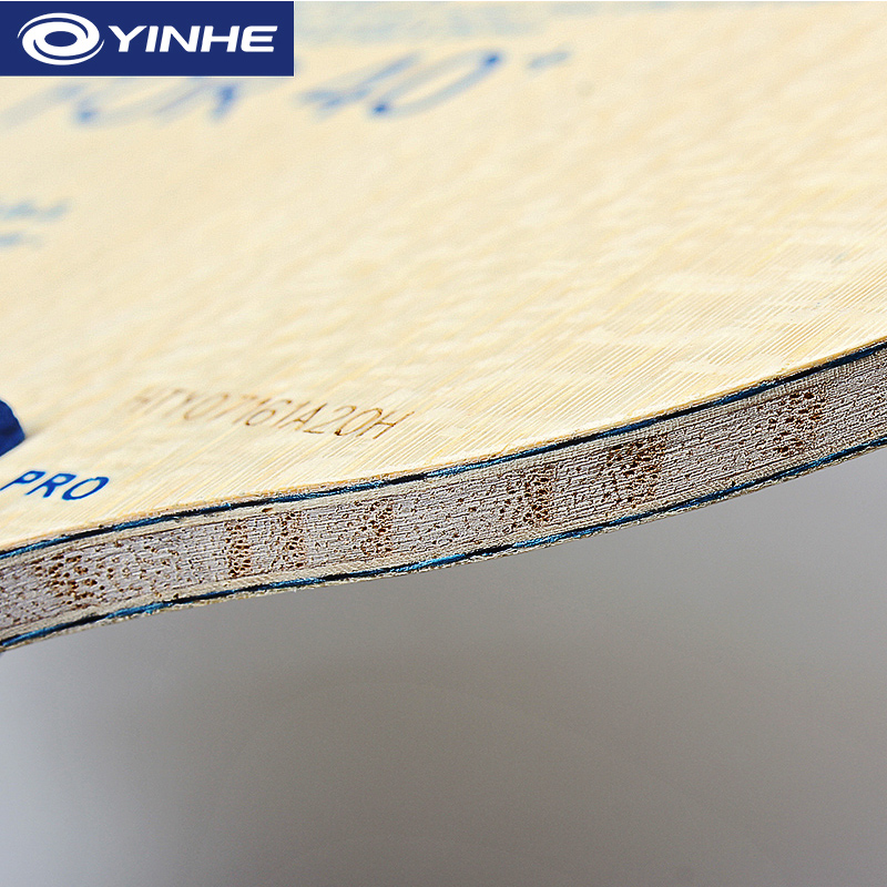 Yinhe V14 Pro hoja de tenis de - Table Tennis Viscaria reseña y precio