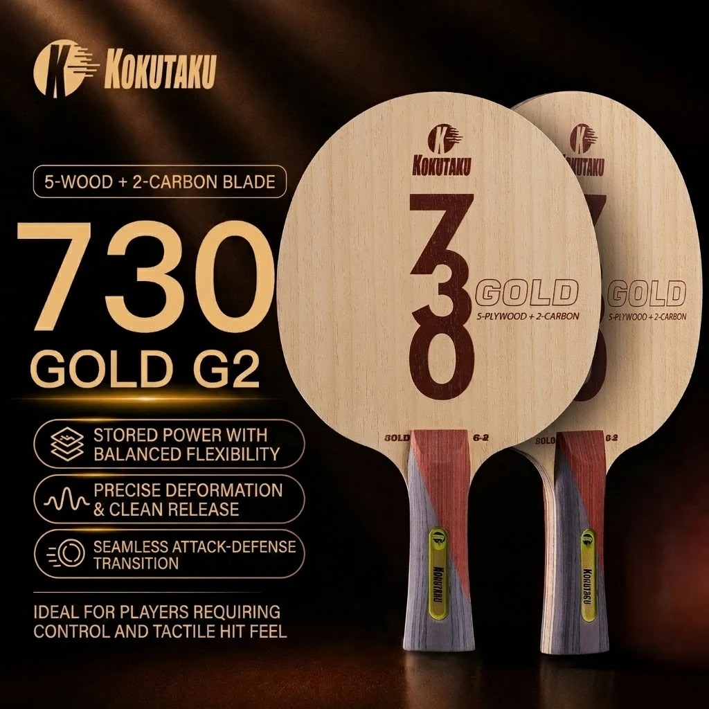 Pala de tenis de mesa Kokutaku - Table Tennis Shop reseña y precio