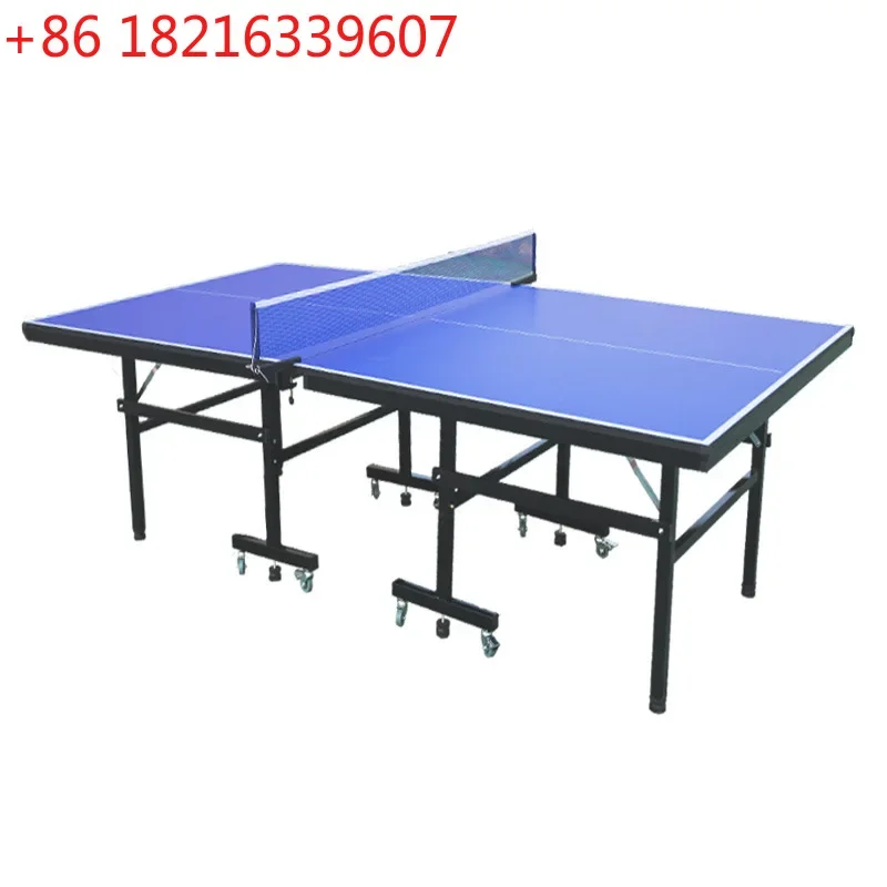 Mesa de ping-pong plegable móv - Table Tennis Folding Table reseña y precio