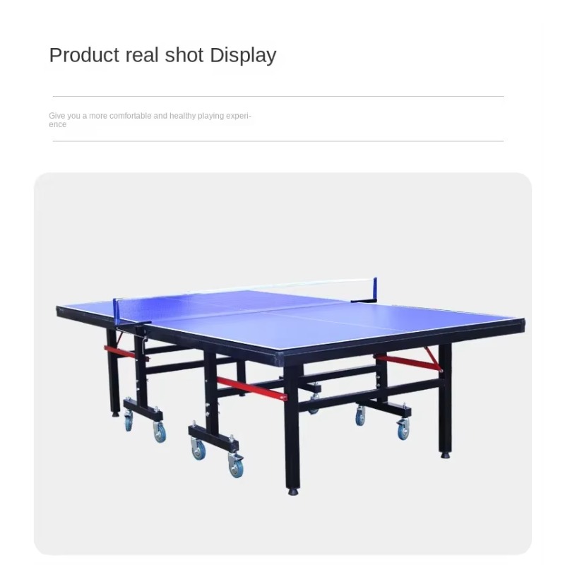 Mesa de ping-pong plegable móv - Table Tennis Folding Table reseña y precio