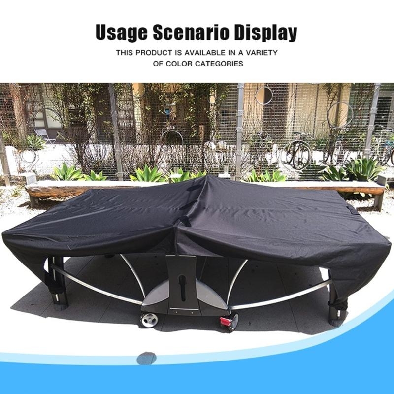 Cubierta impermeable para Prot - Table Tennis Folding Table reseña y precio