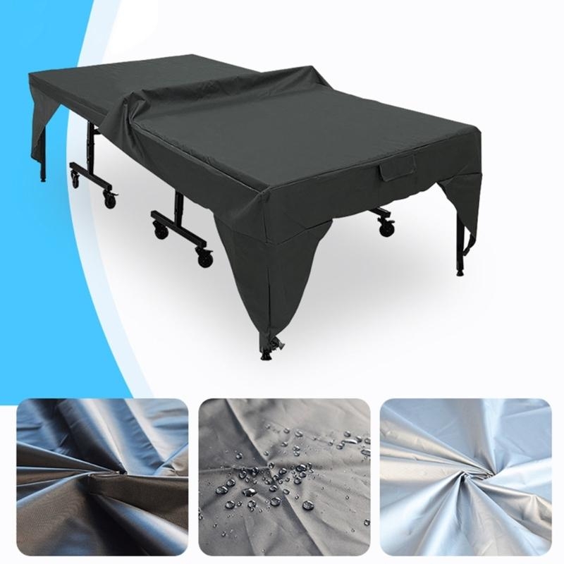 Cubierta impermeable para Prot - Table Tennis Folding Table reseña y precio
