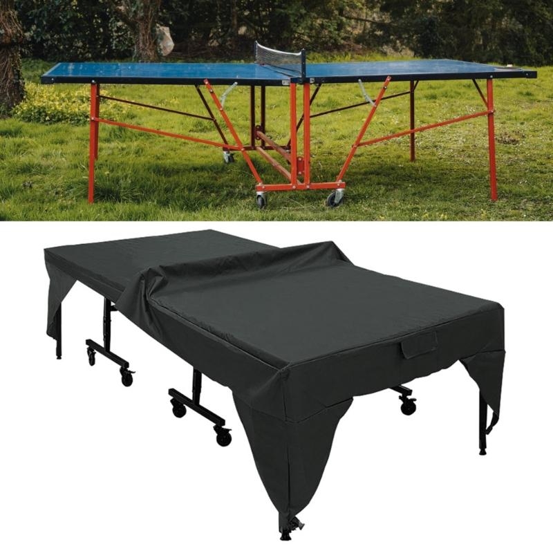 Cubierta impermeable para Prot - Table Tennis Folding Table reseña y precio