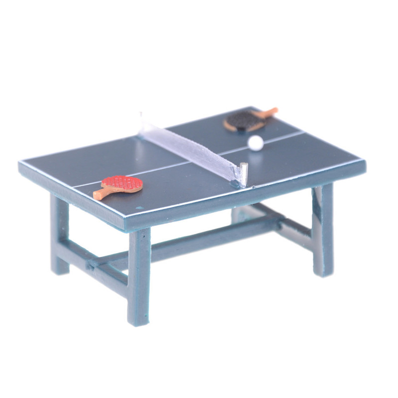 Muebles en miniatura para casa - Table Tennis Reference reseña y precio
