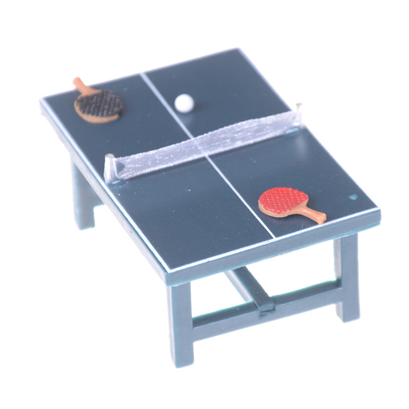Muebles en miniatura para casa - Table Tennis Reference reseña y precio