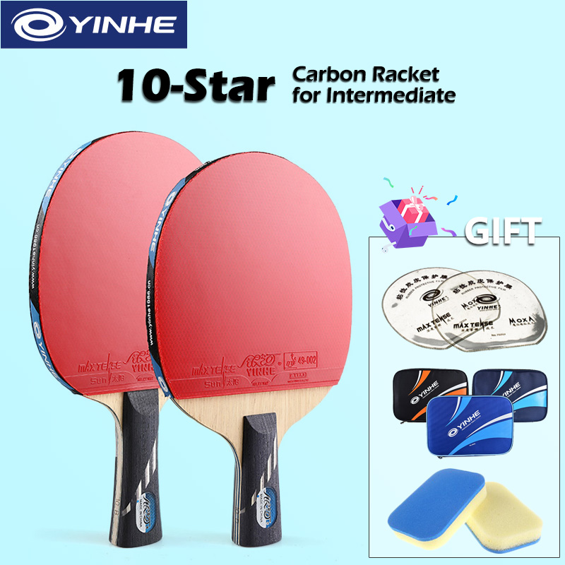 Yinhe-raqueta de Ping Pong 10- - Table Tennis Viscaria reseña y precio