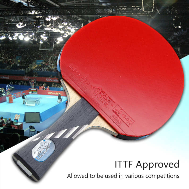 Yinhe-raqueta de Ping Pong 10- - Table Tennis Viscaria reseña y precio