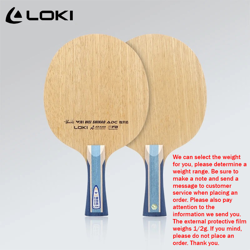 LOKI ADC SADC - Raqueta de Ten - Table Tennis Loki reseña y precio