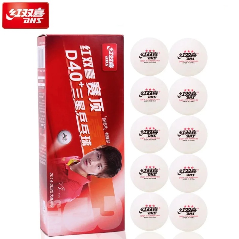 Pelotas de tenis de mesa origi - Table Tennis Vr reseña y precio