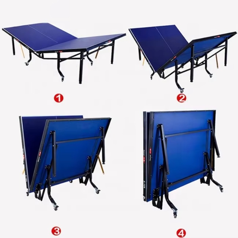 Tenis de mesa de tablero plega - Table Tennis Folding Table reseña y precio