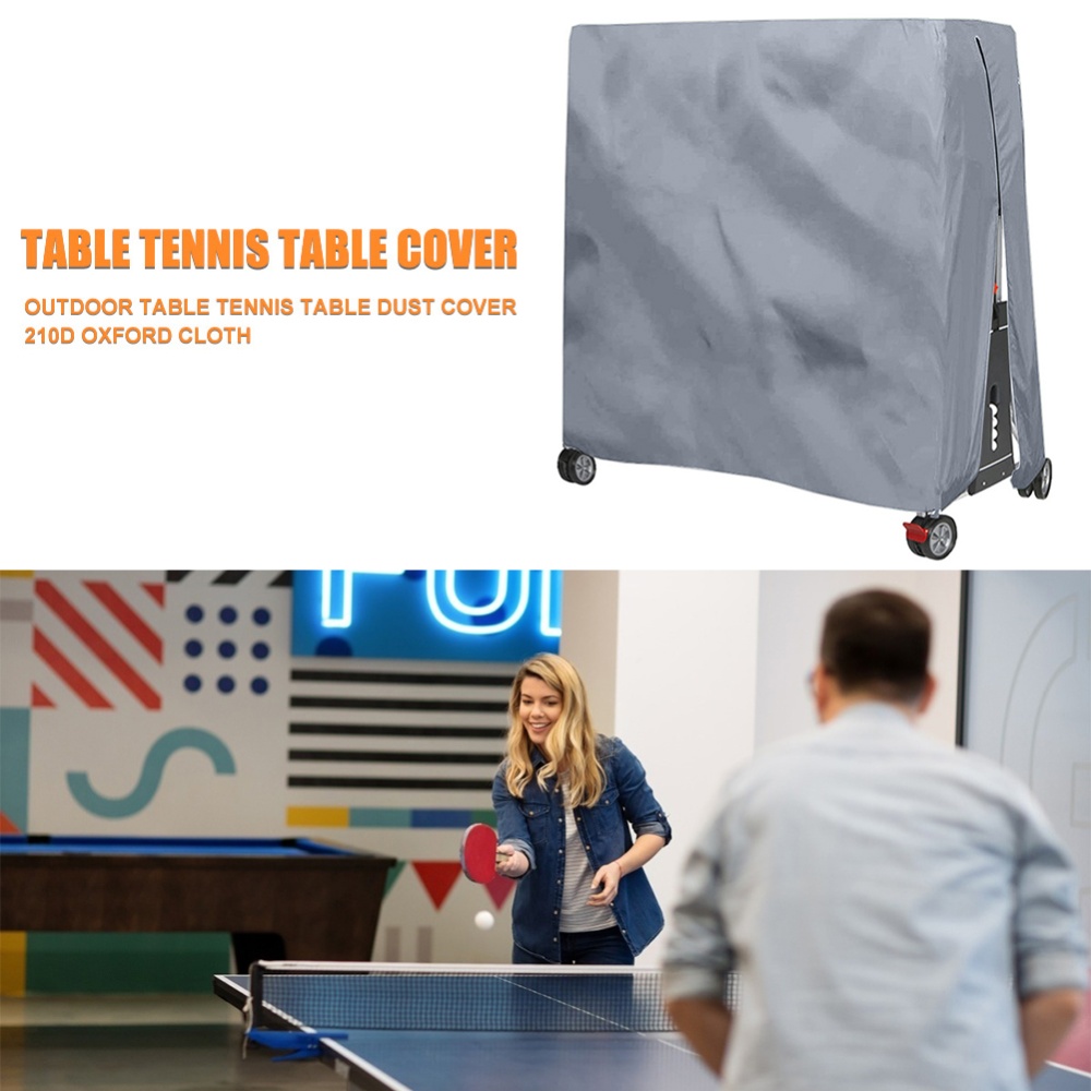 Funda para mesa de ping-pong d - Table Tennis Folding Table reseña y precio