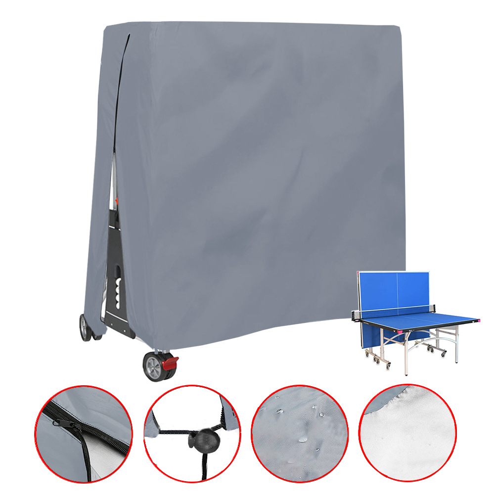 Funda para mesa de ping-pong d - Table Tennis Folding Table reseña y precio