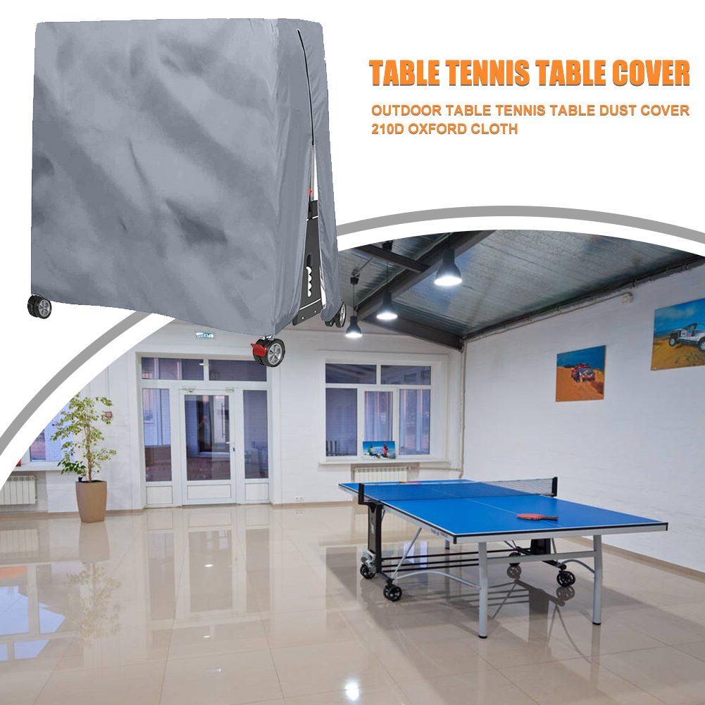 Funda para mesa de ping-pong d - Table Tennis Folding Table reseña y precio