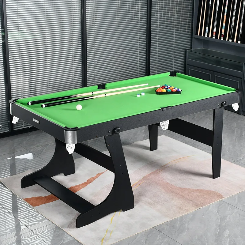 Mesa de billar plegable de 6 p - Table Tennis Kids reseña y precio