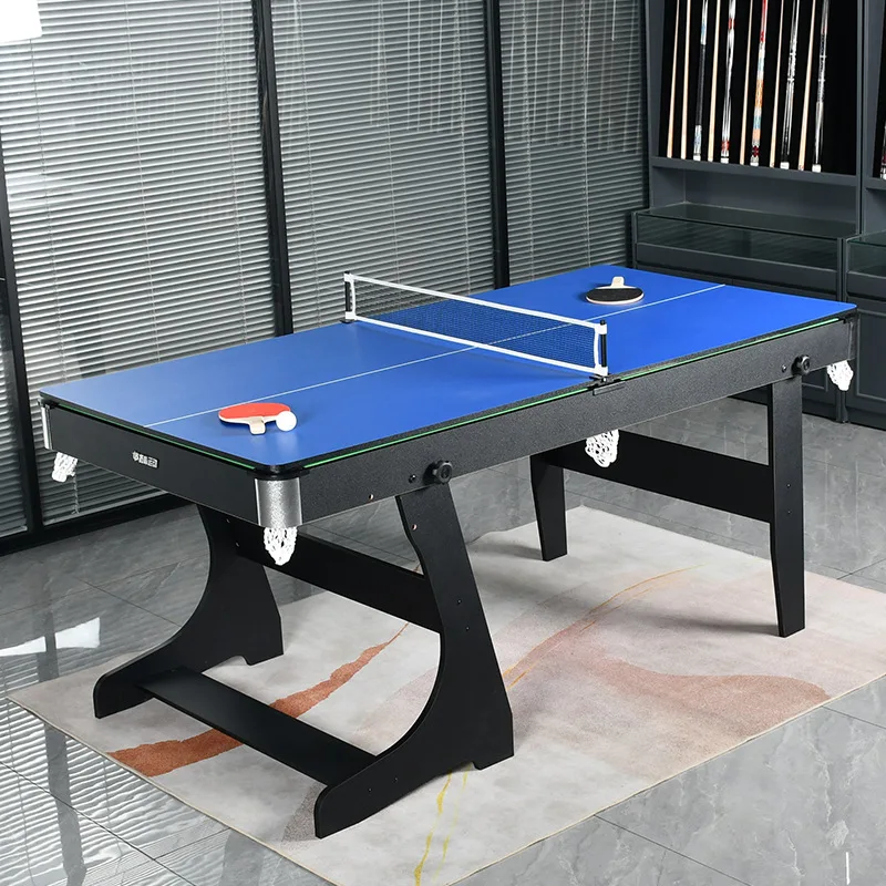 Mesa de billar plegable de 6 p - Table Tennis Kids reseña y precio