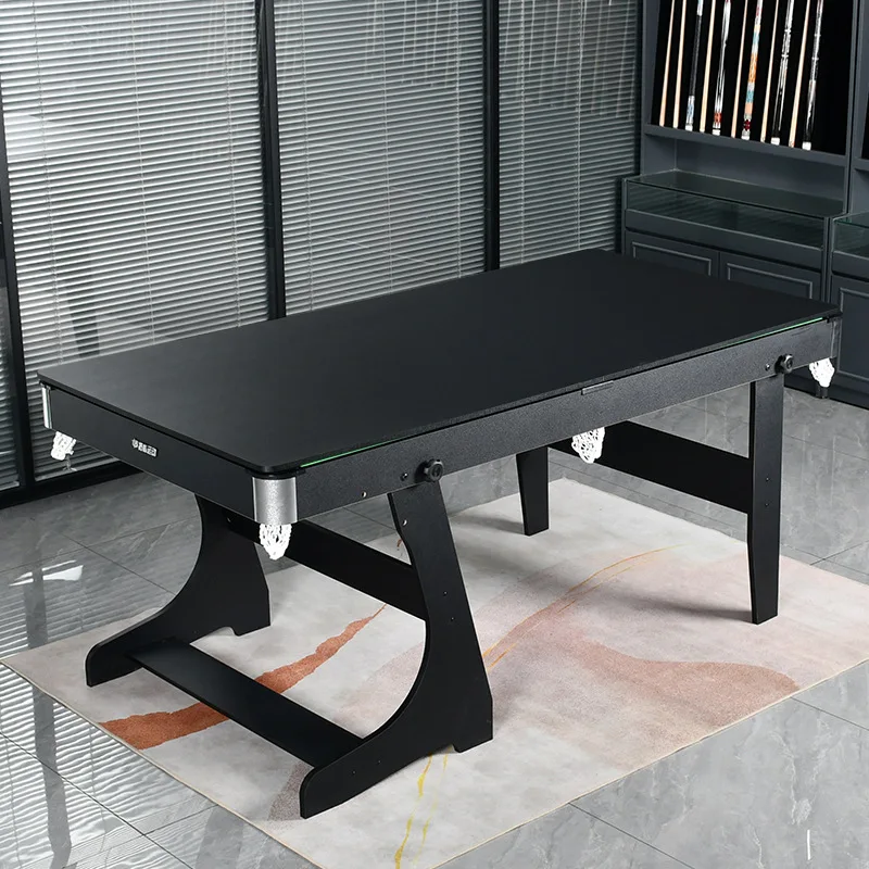 Mesa de billar plegable de 6 p - Table Tennis Kids reseña y precio