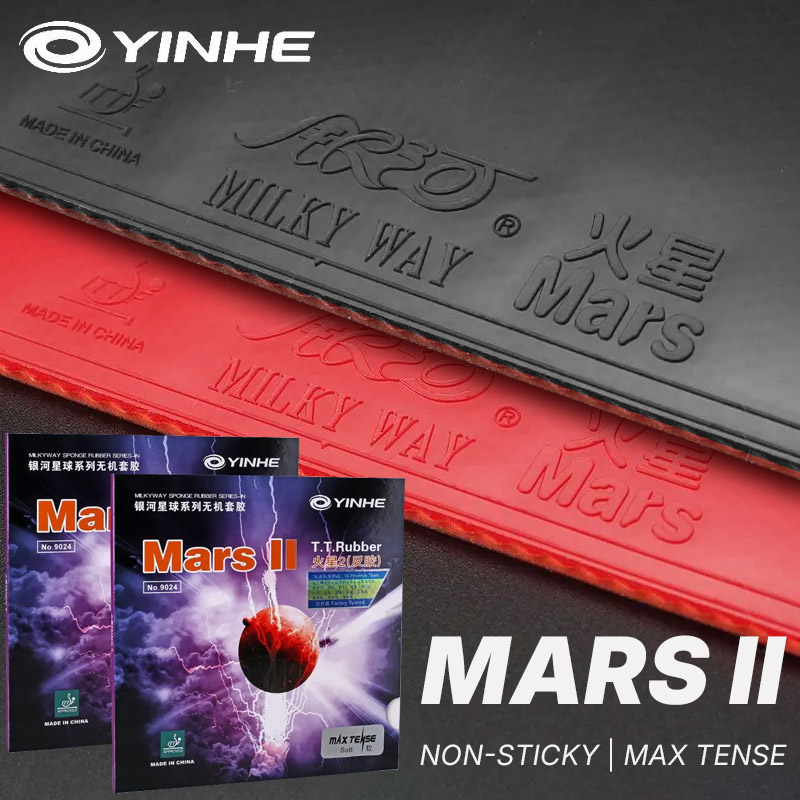 YINHE MARS 2 Goma de tenis de  - Table Tennis Loki reseña y precio