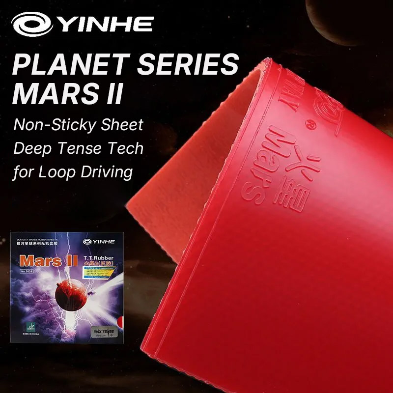 YINHE MARS 2 Goma de tenis de  - Table Tennis Loki reseña y precio