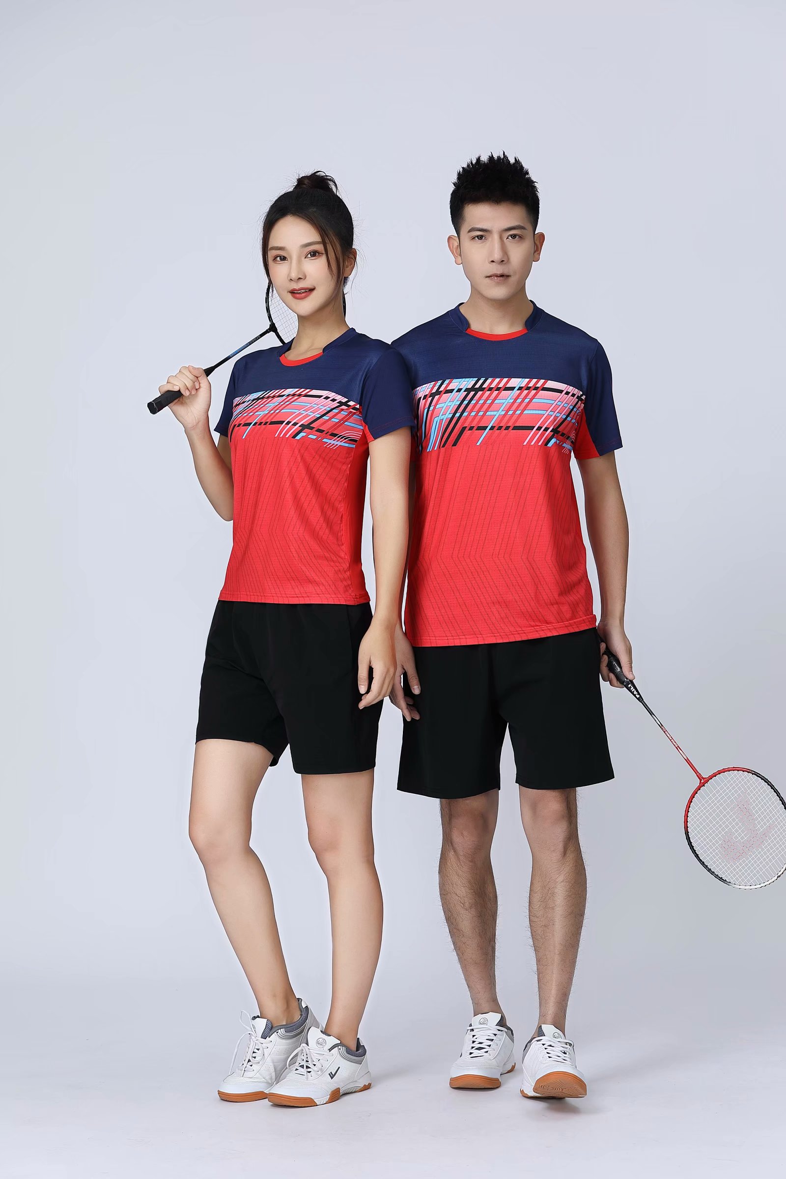 Camiseta de bádminton para hom - Table Tennis Kids reseña y precio