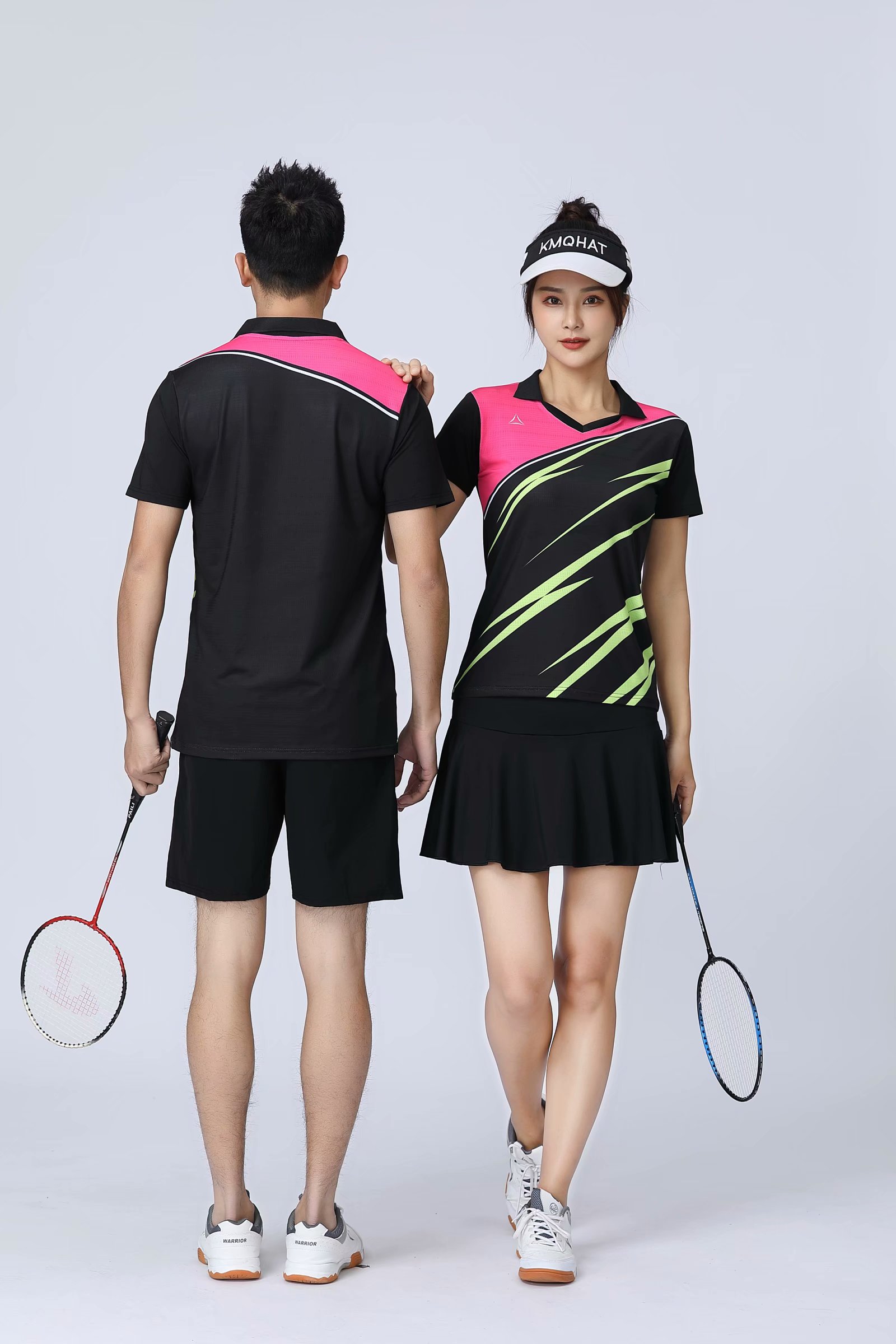 Camiseta de bádminton para hom - Table Tennis Kids reseña y precio