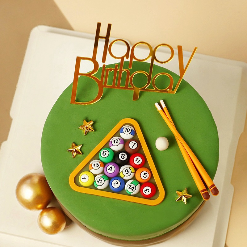 Bola de billar para decoración - Table Tennis Kids reseña y precio