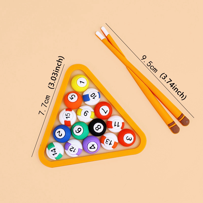 Bola de billar para decoración - Table Tennis Kids reseña y precio