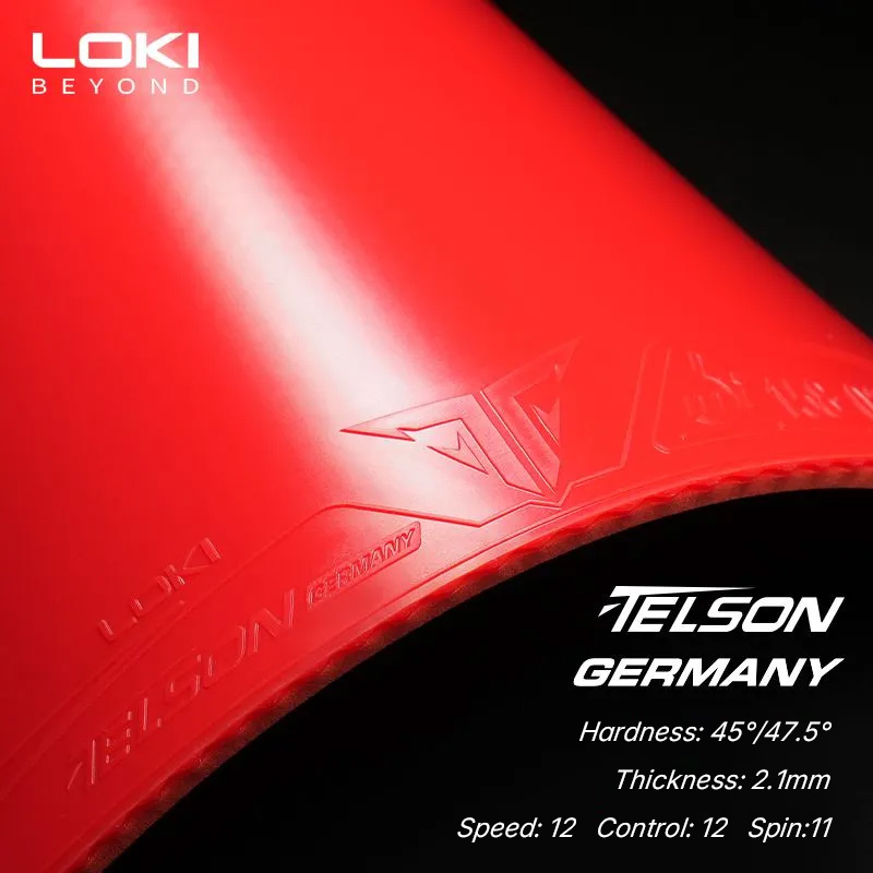 LOKI TELSON Alemania tenis de  - Table Tennis Loki reseña y precio