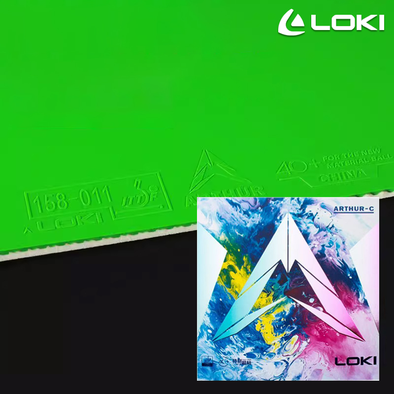 Hoja de goma para tenis de mes - Table Tennis Loki reseña y precio