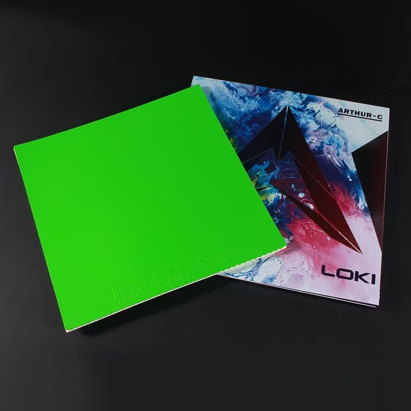 Hoja de goma para tenis de mes - Table Tennis Loki reseña y precio