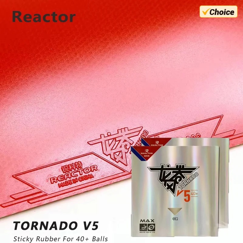 Goma de tenis de mesa REACTOR  - Table Tennis Grip reseña y precio
