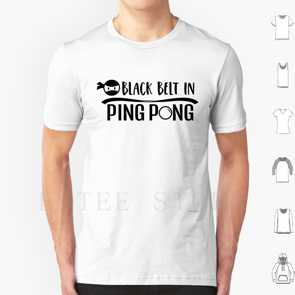 Black Belt In Ping Pong Funny  - Table Tennis No 1 Player reseña y precio