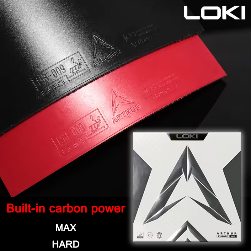 LOKI ARTHUR EUROPE DIAMOND-hoj - Table Tennis Loki reseña y precio