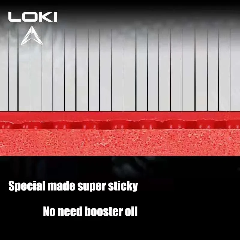 LOKI ARTHUR-Goma adhesiva para - Table Tennis Loki reseña y precio