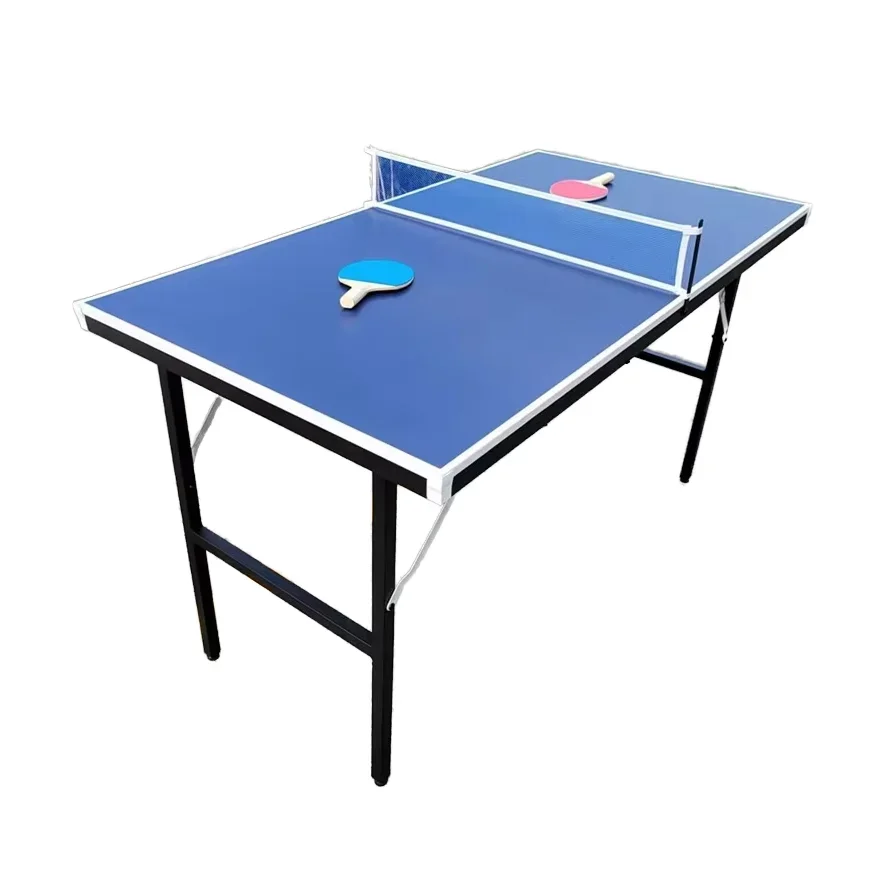Mesa de Tenis para Uso en Apar - Table Tennis Kids reseña y precio