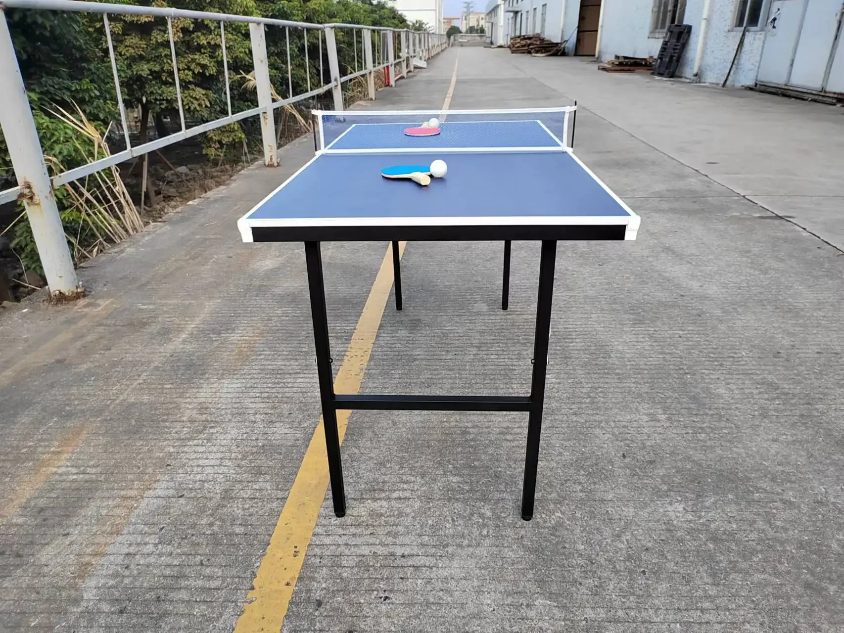 Mesa de Tenis para Uso en Apar - Table Tennis Kids reseña y precio