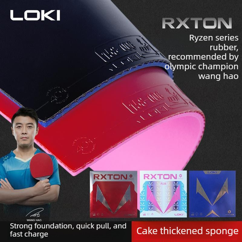 Goma de tenis de mesa original - Table Tennis Loki reseña y precio
