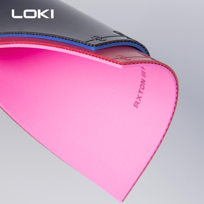 Goma de tenis de mesa original - Table Tennis Loki reseña y precio