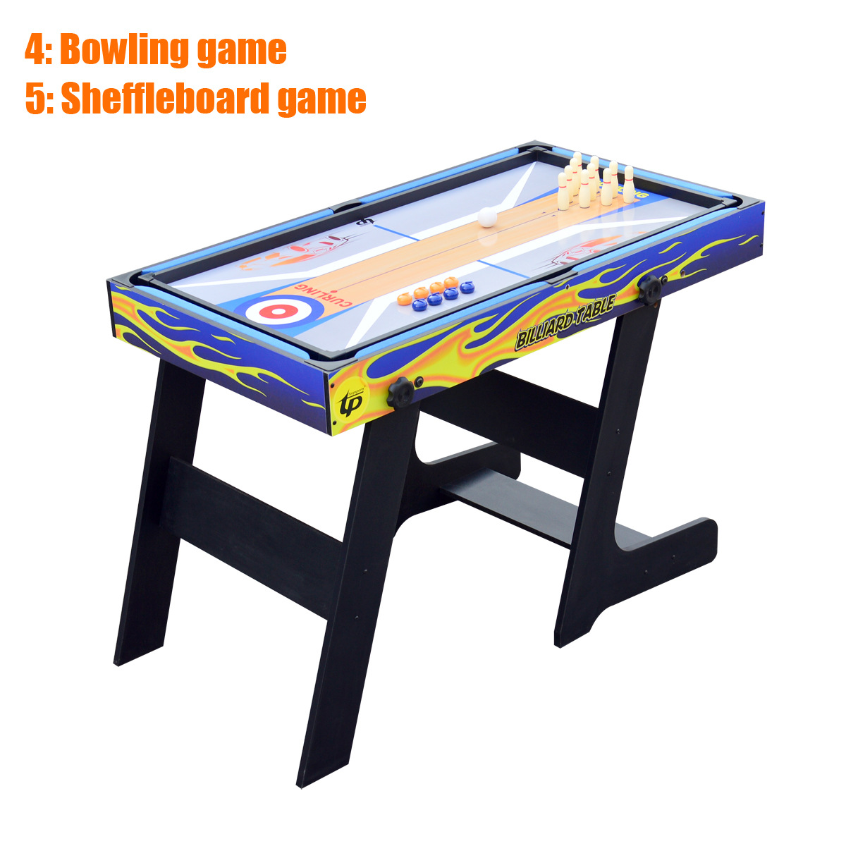 Mesas de Juego Multifuncionale - Table Tennis Folding Table reseña y precio