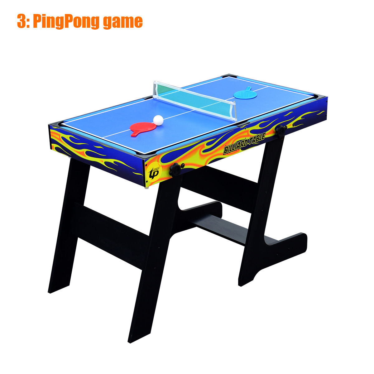 Mesas de Juego Multifuncionale - Table Tennis Folding Table reseña y precio