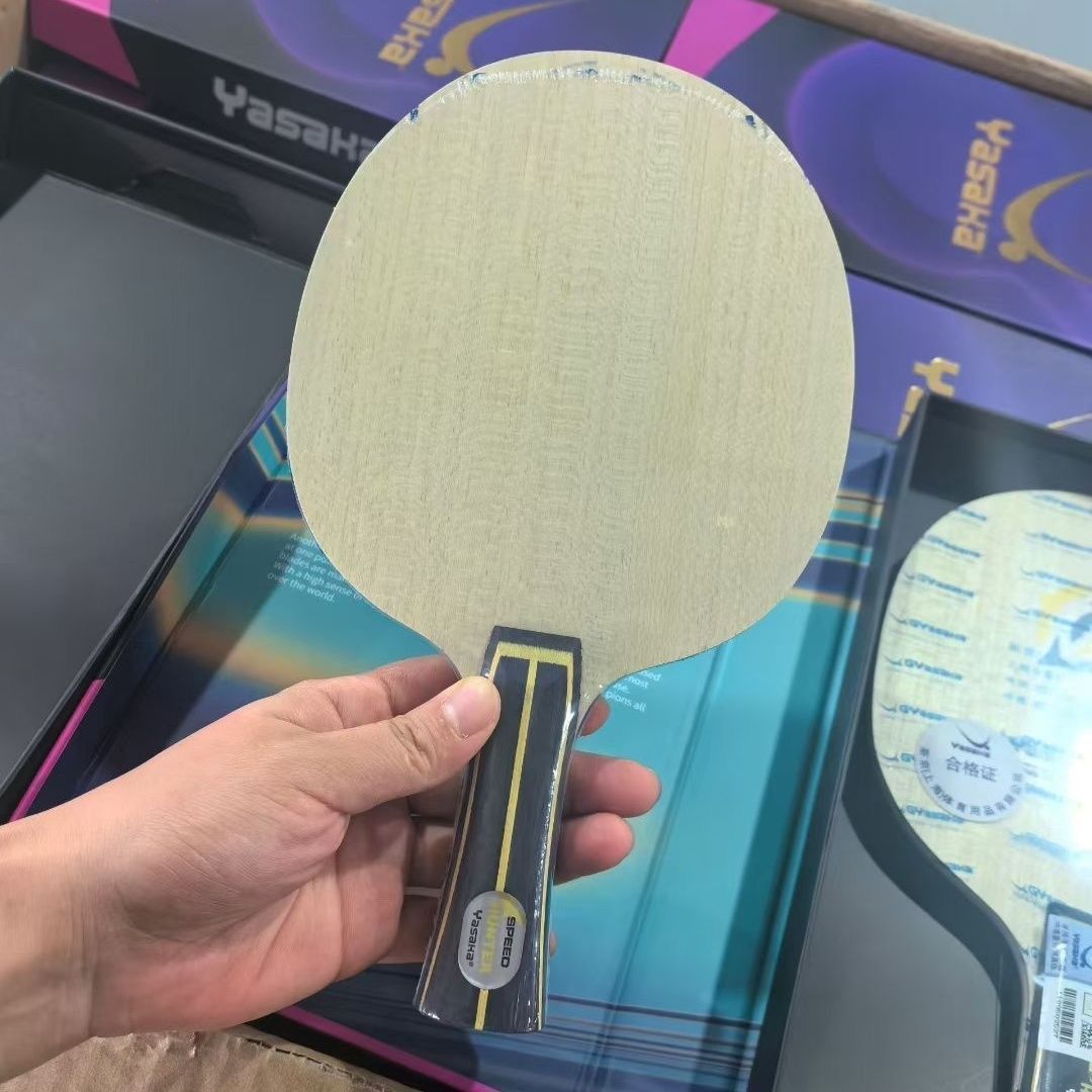 Hoja de tenis de mesa exclusiv - Table Tennis Viscaria reseña y precio