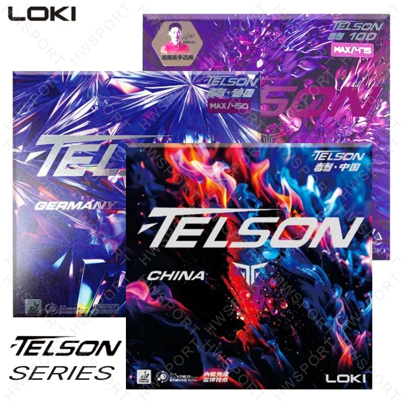 LOKI TELSON Series tenis de me - Table Tennis Loki reseña y precio