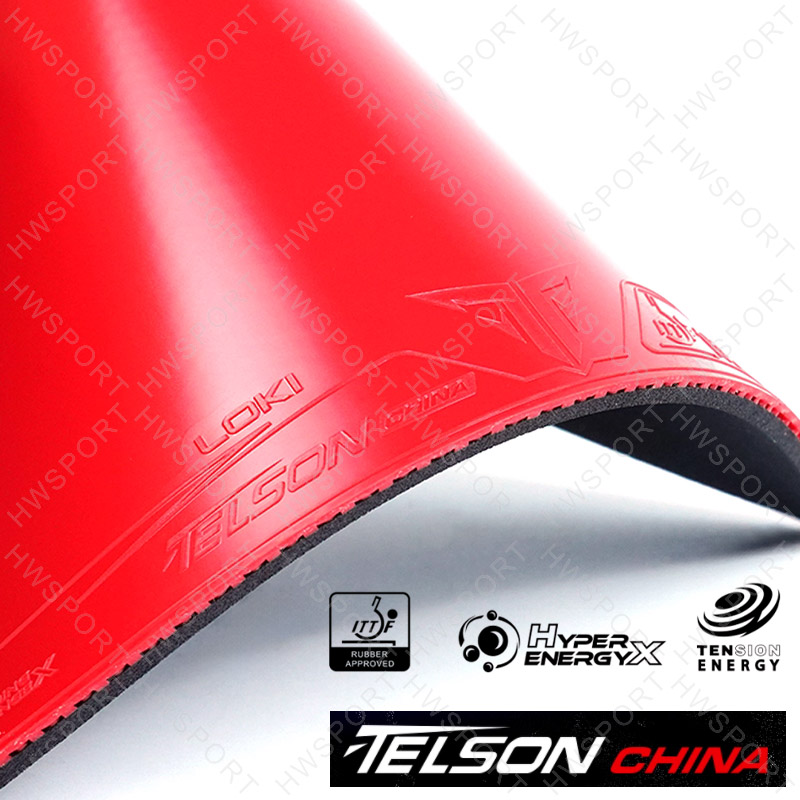 LOKI TELSON Series tenis de me - Table Tennis Loki reseña y precio