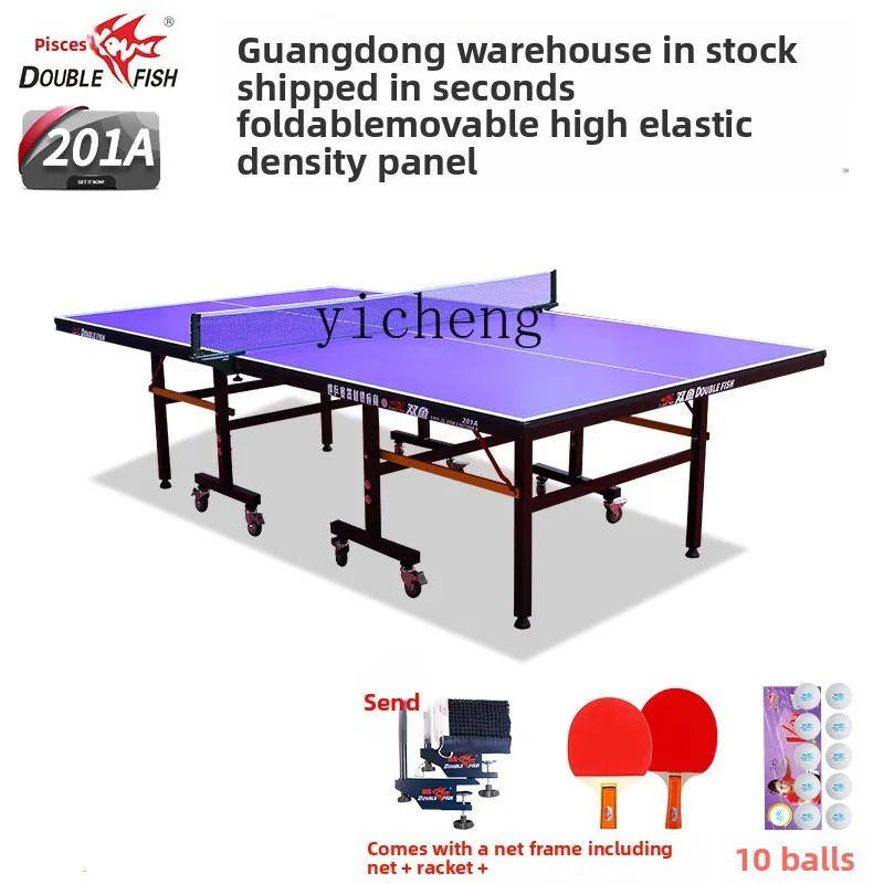 Mesa de ping-pong plegable móv - Table Tennis Folding Table reseña y precio