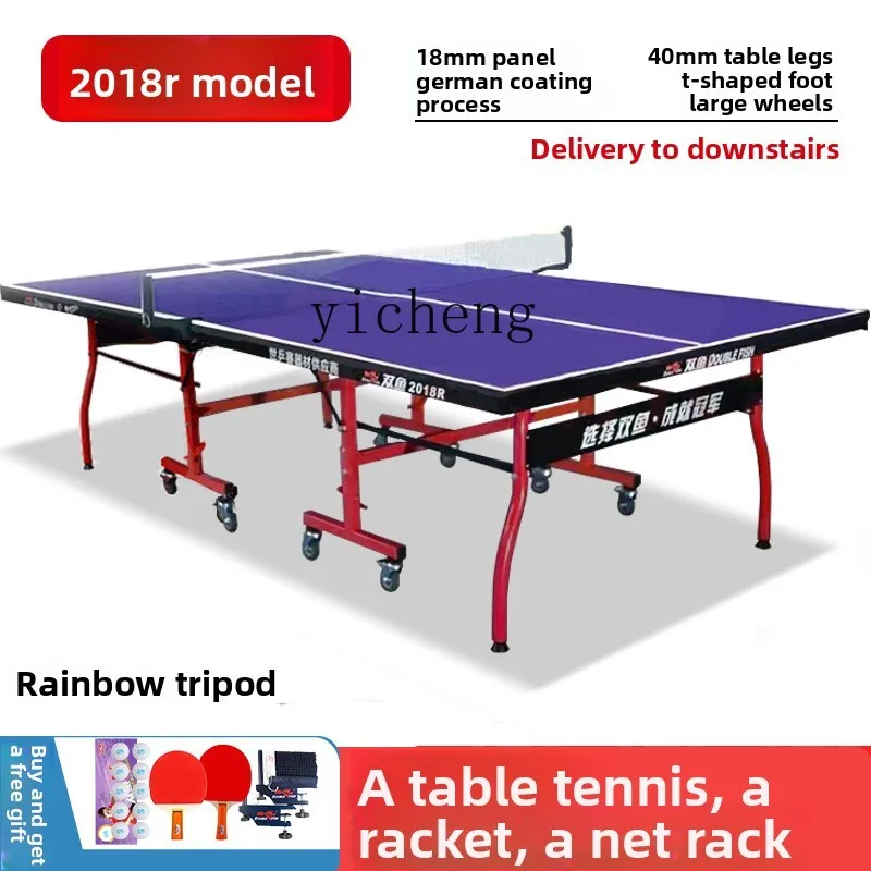 Mesa de ping-pong plegable móv - Table Tennis Folding Table reseña y precio