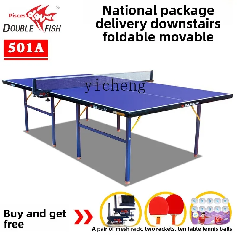 Mesa de ping-pong plegable móv - Table Tennis Folding Table reseña y precio