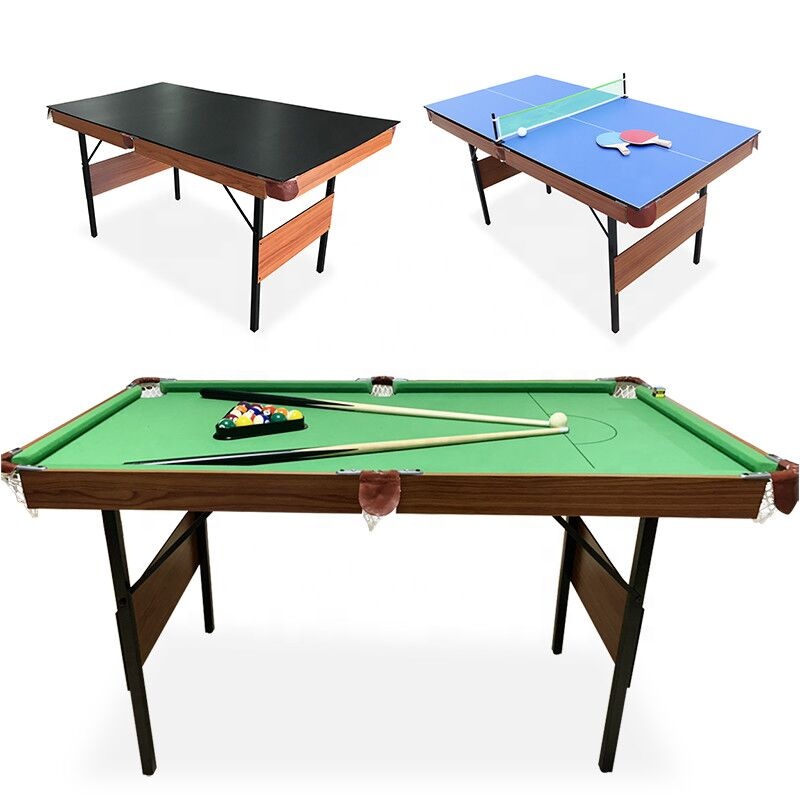 Mesa de billar, snooker y ping - Table Tennis Kids reseña y precio