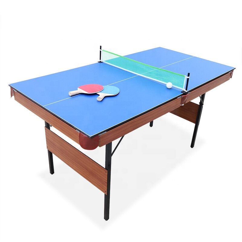 Mesa de billar, snooker y ping - Table Tennis Kids reseña y precio